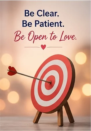 Be Clear, Be Patient, Be Open to Love