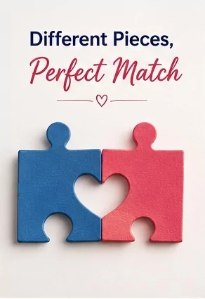 Different Pieces, Perfect Match