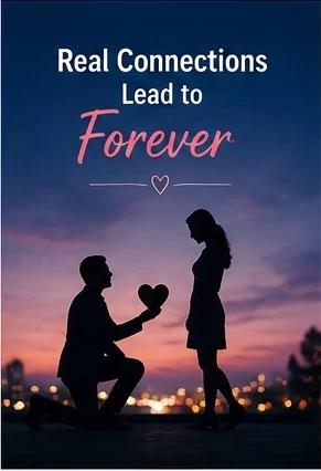 Real Connections Lead to Forever